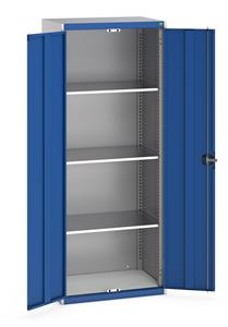 Bott Cubio Storage Cupboard 800Wx525Dx2000mmH - 3 Shelf 40031024.**